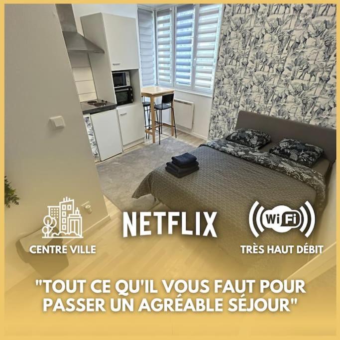 Studio Proche Du Centre-Ville Strasbourg Extérieur photo